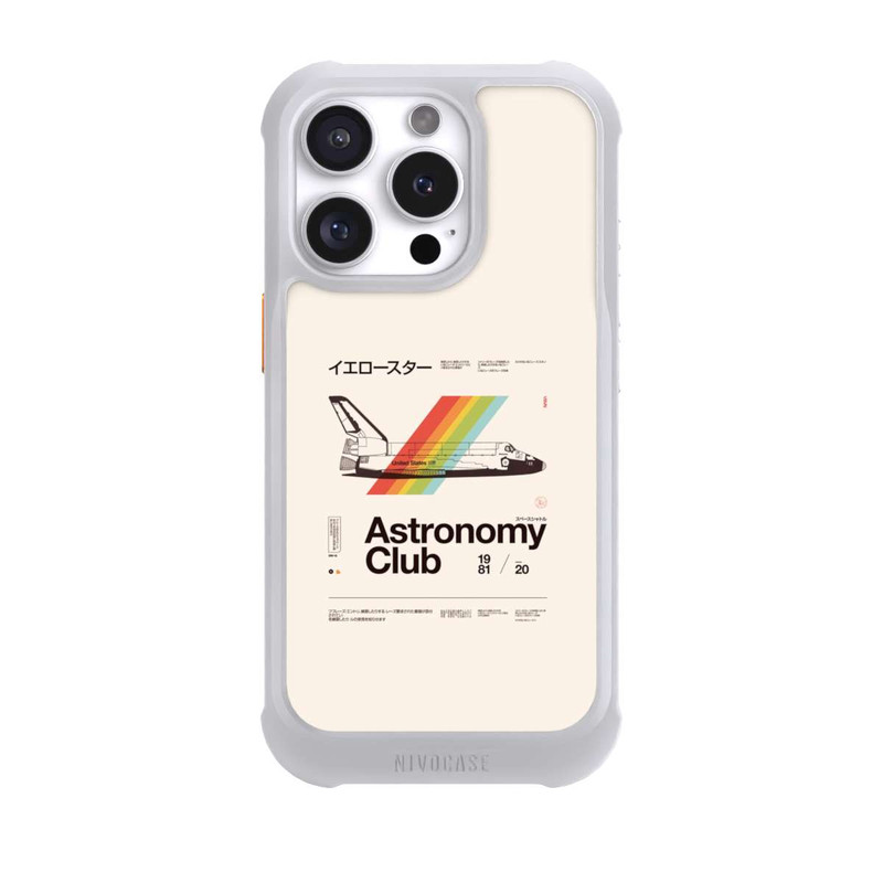 iPhone 16 Pro NIVOmax Astro Club