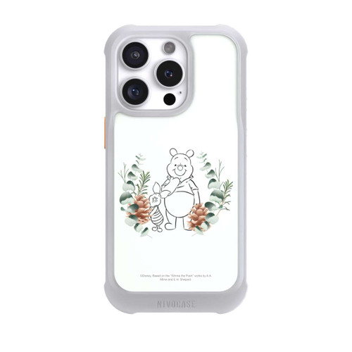 Apple iPhone 16 Pro NIVOmax Green Love Pooh and Piglet