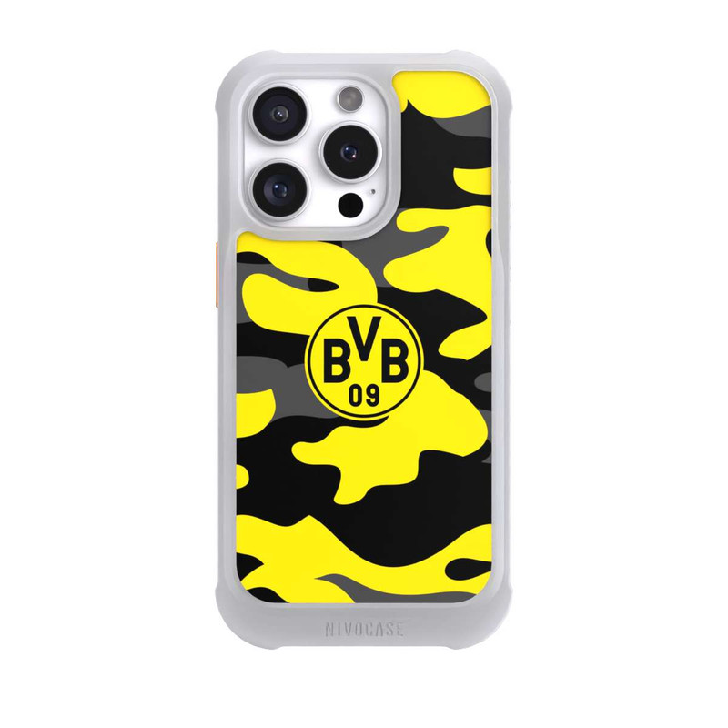 iPhone 16 Pro NIVOmax BVB Camouflage