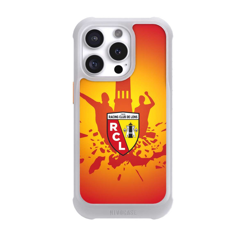 iPhone 16 Pro NIVOmax RC Lens Turm Orange