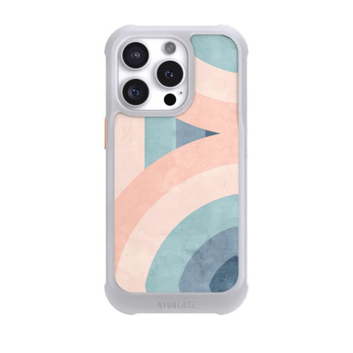 Apple iPhone 16 Pro NIVOmax Seulement un arc-en-ciel