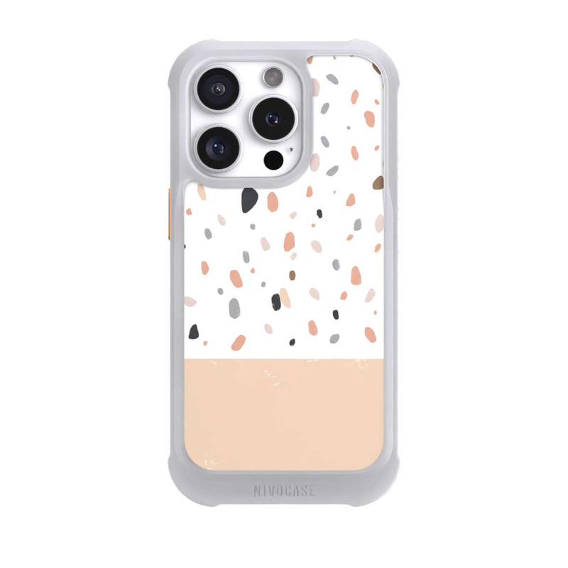 iPhone 16 Pro NIVOmax Terrazzo Love