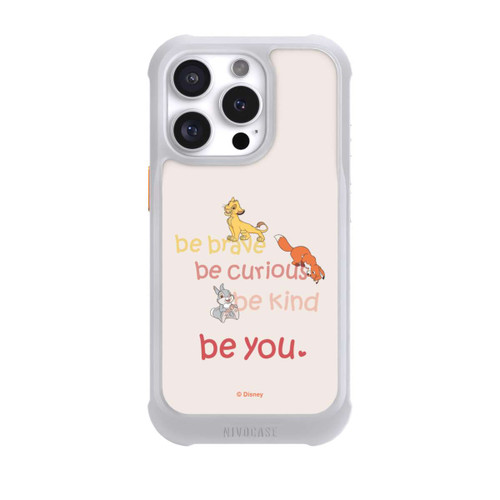 Apple iPhone 16 Pro NIVOmax Be Brave Be Curious Be Kind Be You