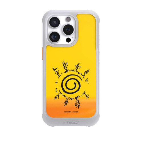 Apple iPhone 16 Pro NIVOmax Sceau de Naruto