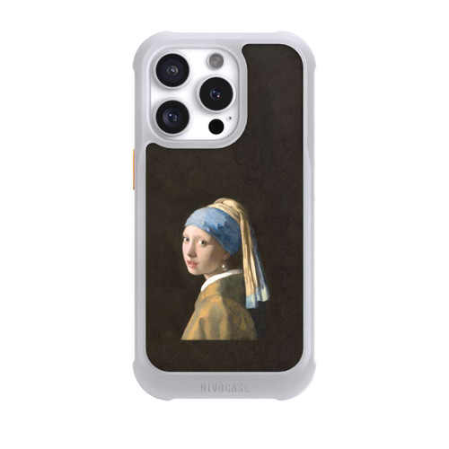 Apple iPhone 16 Pro NIVOmax Das Mädchen mit dem Perlenohrring von Johannes Vermeer