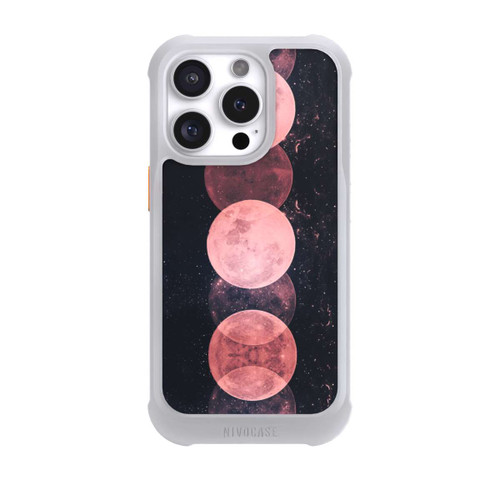 Apple iPhone 16 Pro NIVOmax Phases de la lune rose