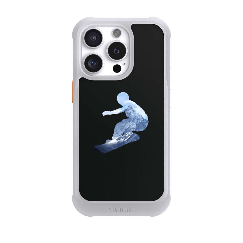 iPhone 16 Pro NIVOmax Snowboarder