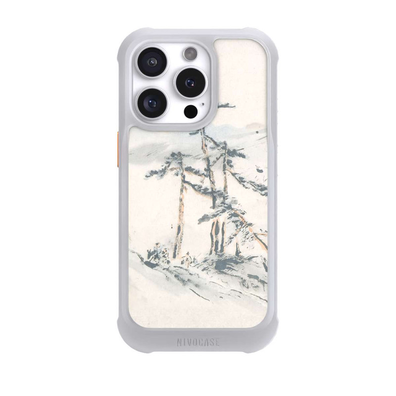 iPhone 16 Pro NIVOmax Gemälde Gao Qipei 1