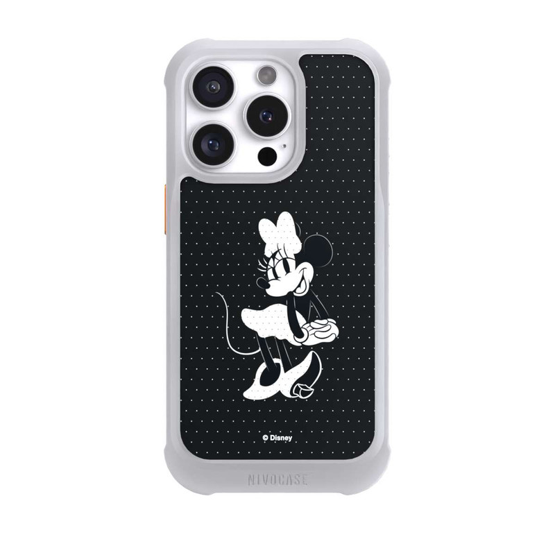 iPhone 16 Pro NIVOmax Minnie Frech Schwarz