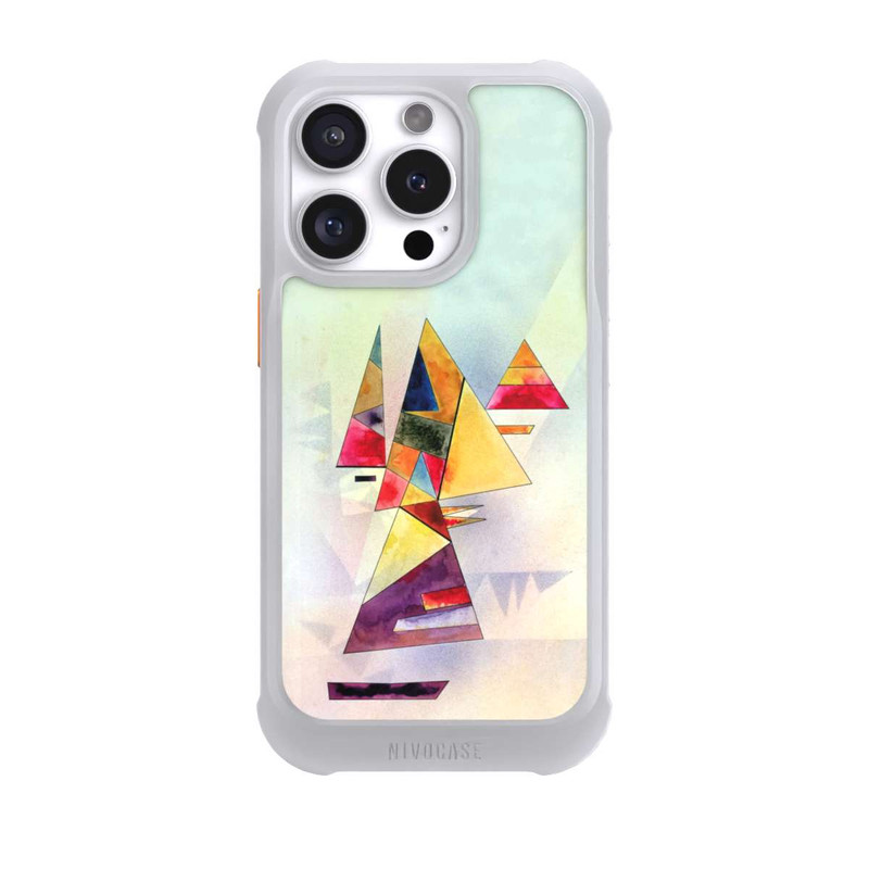 iPhone 16 Pro NIVOmax Komposition von Wassily Kandinsky