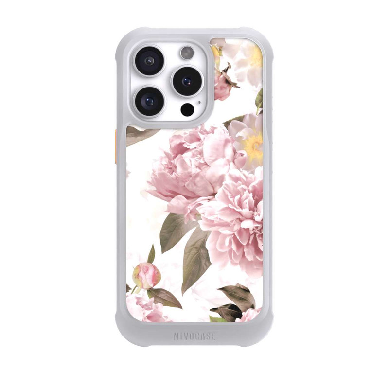 iPhone 16 Pro NIVOmax Alte Pfingstrose