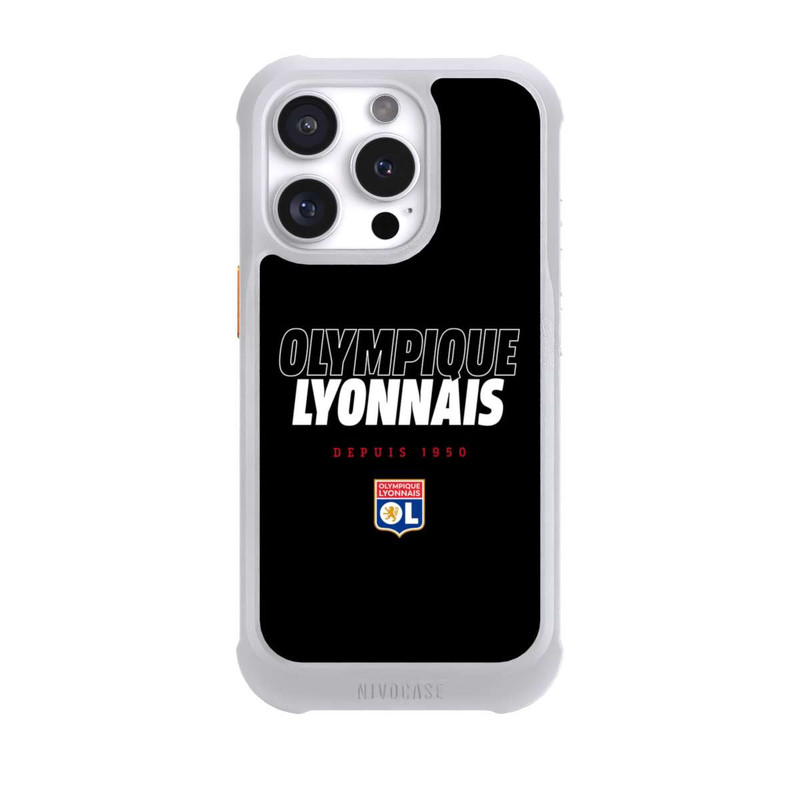 iPhone 16 Pro NIVOmax Olympique Lyonnais Seit 1950