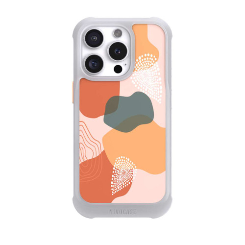 Apple iPhone 16 Pro NIVOmax Abstract Botanical Pattern 2
