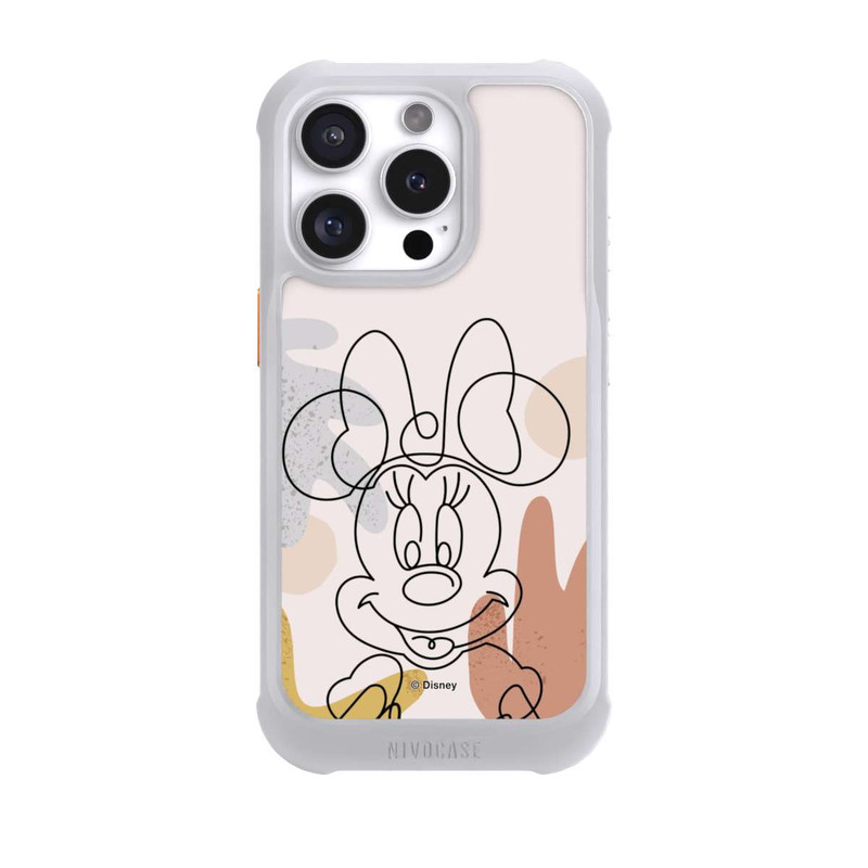 iPhone 16 Pro NIVOmax Minnie Abstract Lineart