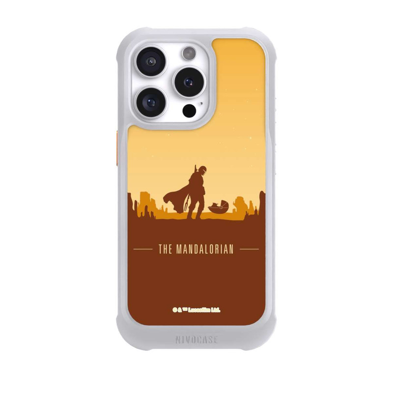 iPhone 16 Pro NIVOmax  Mandalorian Silhouette