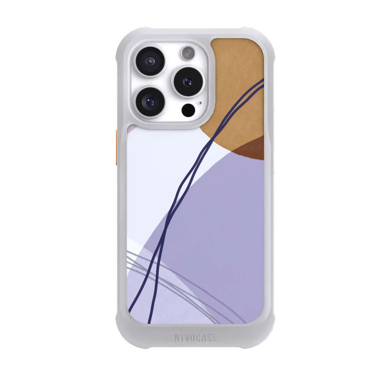 iPhone 16 Pro NIVOmax Graphique 266 Violet