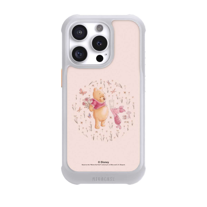 iPhone 16 Pro NIVOmax Winnie Puuh und Ferkel Herz schenken