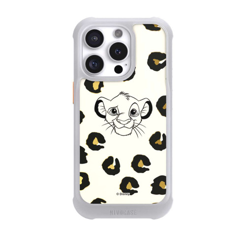 Apple iPhone 16 Pro NIVOmax Simba Leoprint