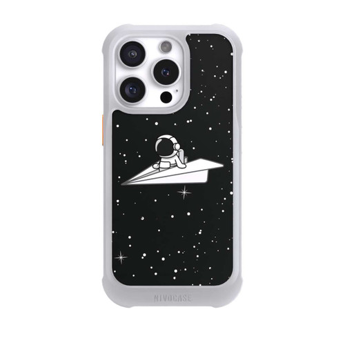 Apple iPhone 16 Pro NIVOmax Astronaut Paper Plane Comic