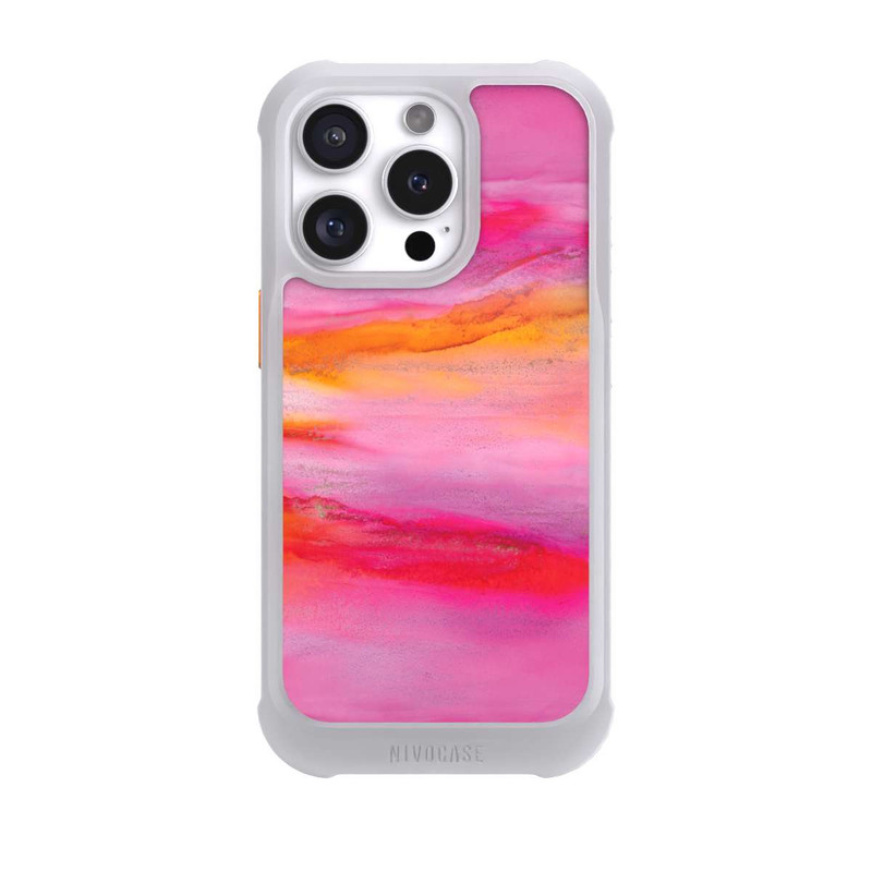 iPhone 16 Pro NIVOmax kräftiges Pink