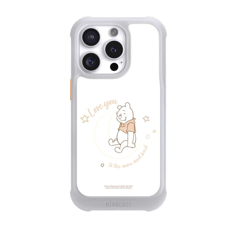 iPhone 16 Pro NIVOmax Winnie Puuh auf dem Mond