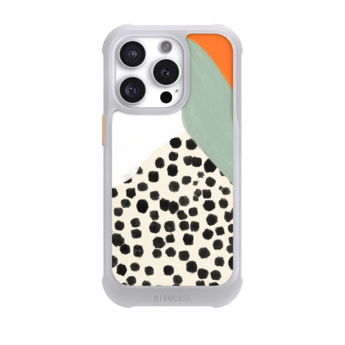 Apple iPhone 16 Pro NIVOmax Crazy Life Art 03 Boho