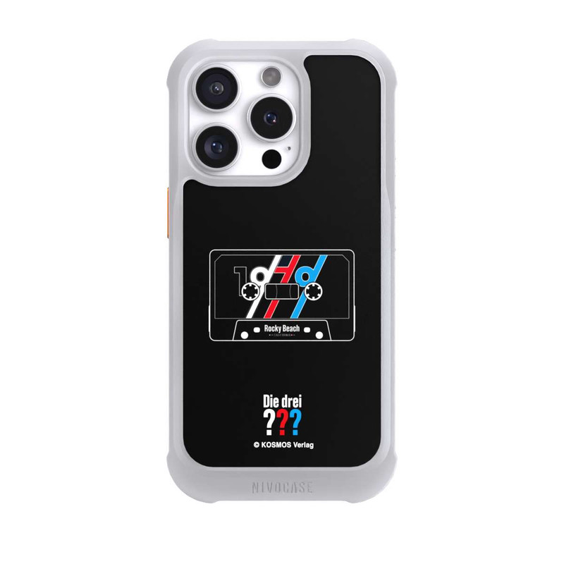 iPhone 16 Pro NIVOmax Drei Fragezeichen Kassette