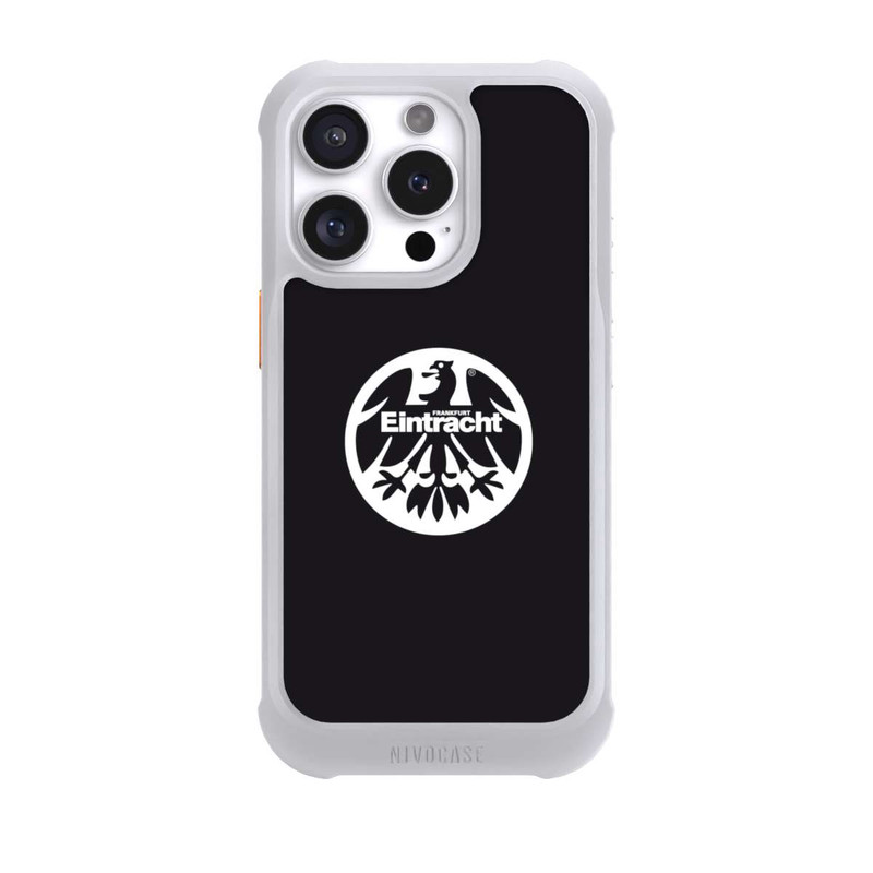 iPhone 16 Pro NIVOmax Logo Aigle 1980 blanc