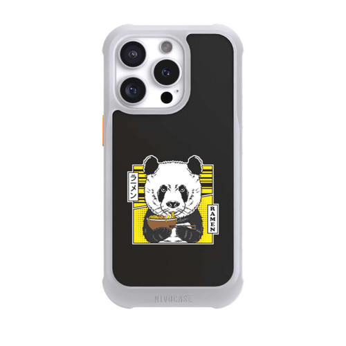 Apple iPhone 16 Pro NIVOmax Panda und Ramensuppe
