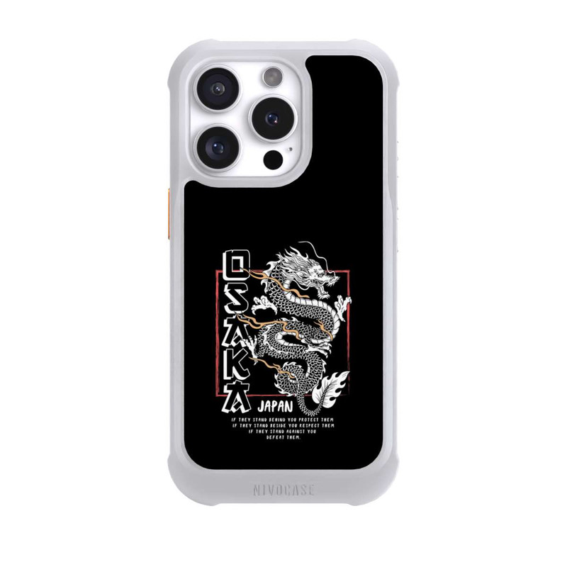 iPhone 16 Pro NIVOmax Osaka Drachen