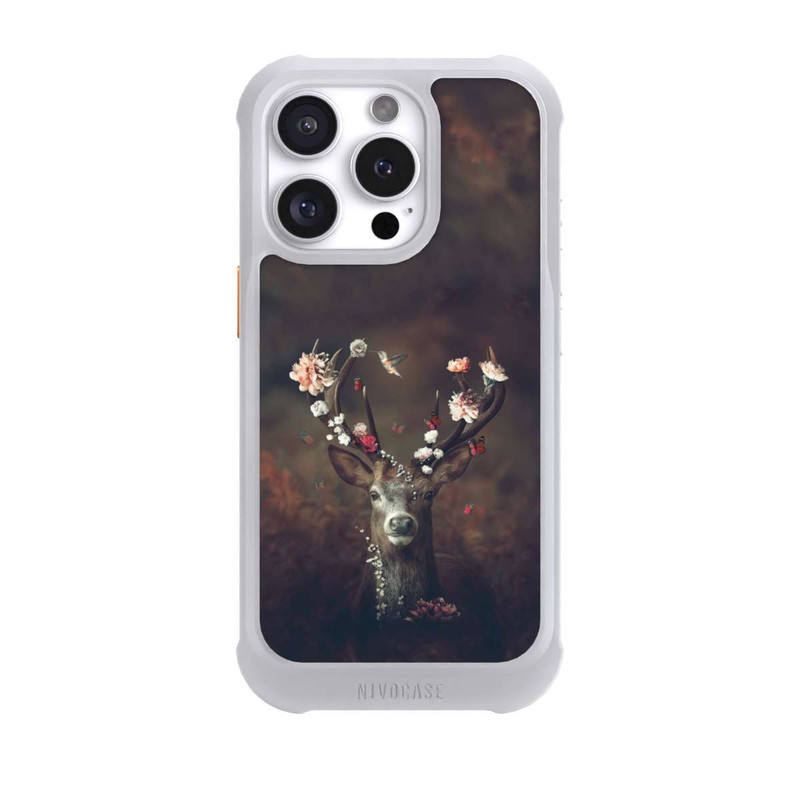 iPhone 16 Pro NIVOmax Faune Flore Cerf