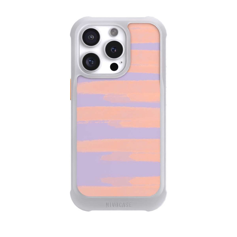 iPhone 16 Pro NIVOmax Weiche Streifen Liebe
