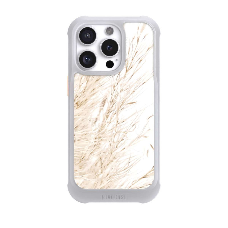 iPhone 16 Pro NIVOmax herbe de la pampa douce