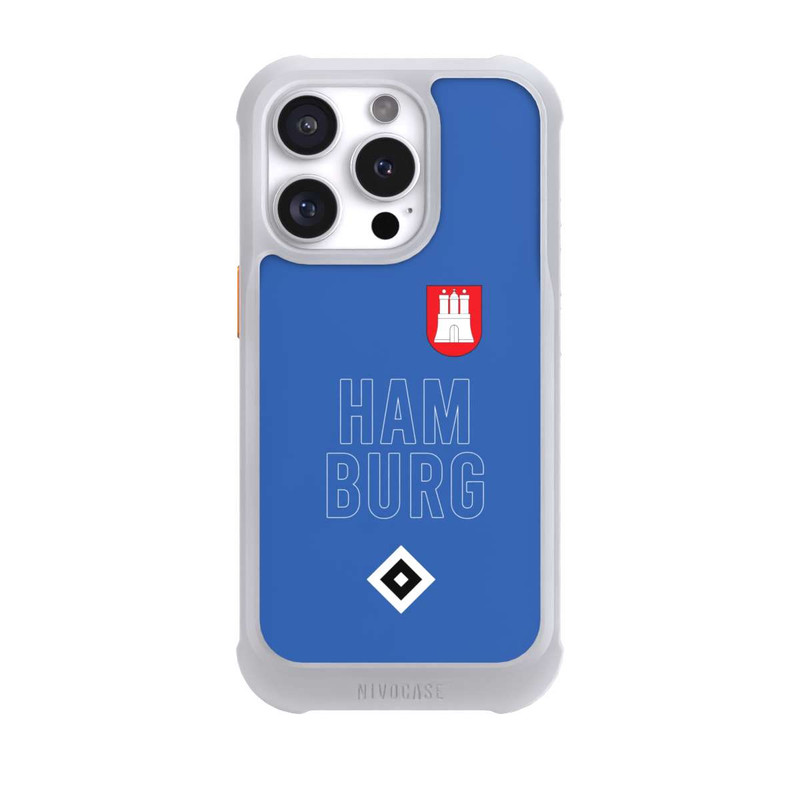 iPhone 16 Pro NIVOmax HSV Hamburg Typo
