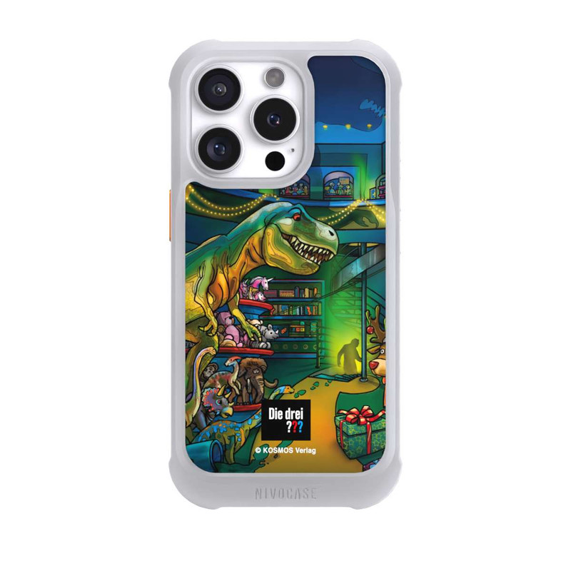 iPhone 16 Pro NIVOmax Die Drei Fragezeichen Dino