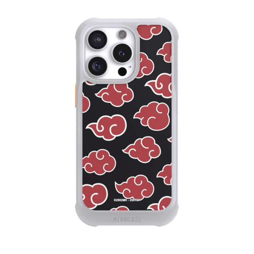 Apple iPhone 16 Pro NIVOmax Akatsuki Pattern Noir Big
