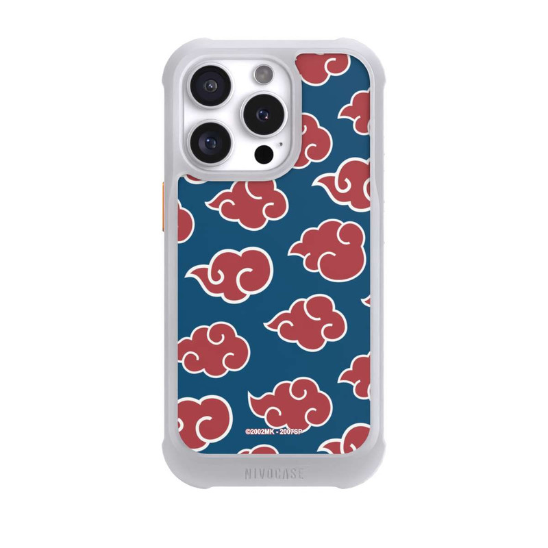 iPhone 16 Pro NIVOmax Akatsuki Pattern Blue