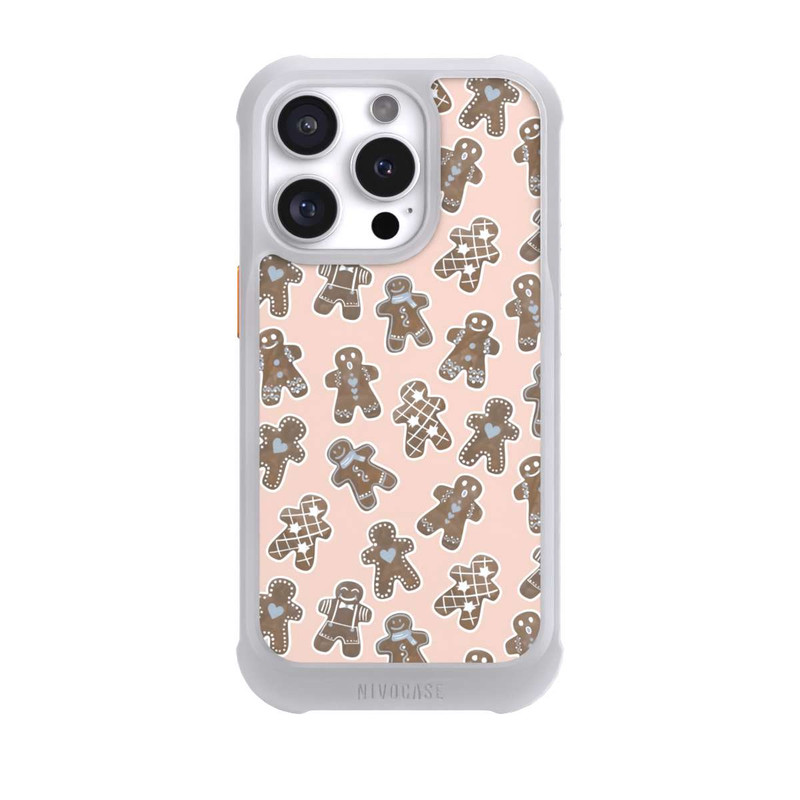 iPhone 16 Pro NIVOmax Gingerbread man