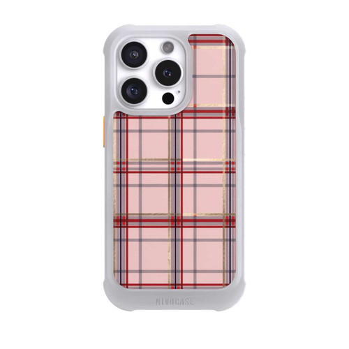 Apple iPhone 16 Pro NIVOmax TARTAN ROSE