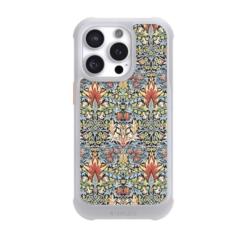 iPhone 16 Pro NIVOmax Snakeshead by William Morris