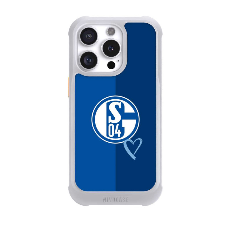iPhone 16 Pro NIVOmax Schalke 04 Herzt
