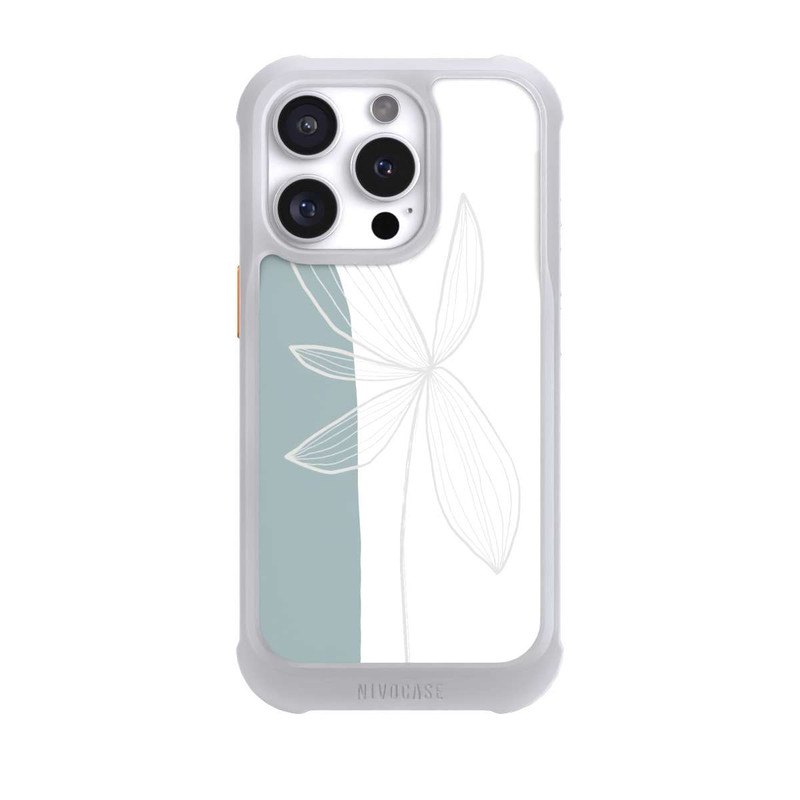 iPhone 16 Pro NIVOmax Blumen und Formen Nr. 3 - Anastasia Sawall