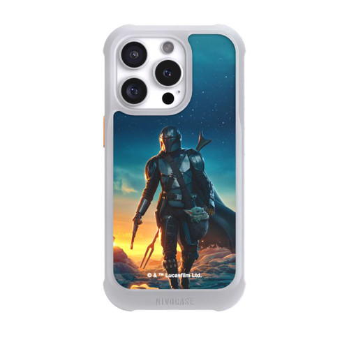 Apple iPhone 16 Pro NIVOmax Der Mandalorianer-Sonnenuntergang