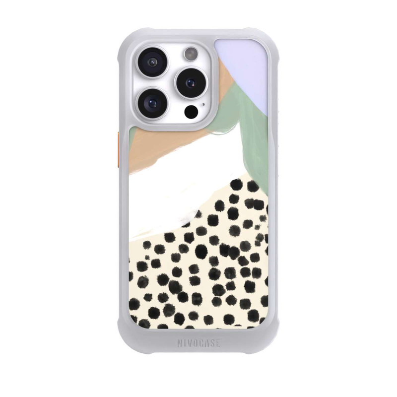 iPhone 16 Pro NIVOmax Verrücktes Leben Boho Pastell