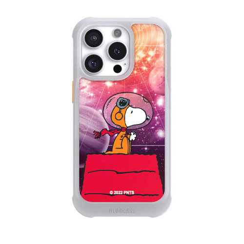 Apple iPhone 16 Pro NIVOmax Snoopy Space Traveller Planet