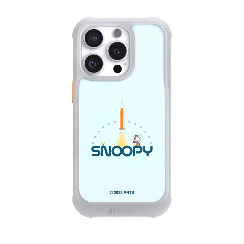 iPhone 16 Pro NIVOmax Snoopy Space Traveller Rocket