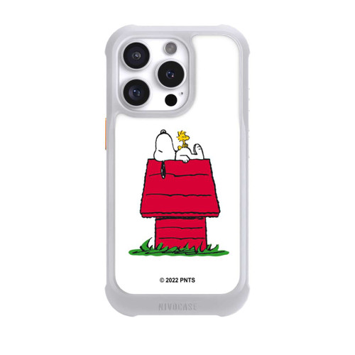 Apple iPhone 16 Pro NIVOmax Snoopy and Woodstock Klassisch