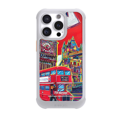 Apple iPhone 16 Pro NIVOmax London City Art By P.D. Moreno