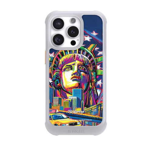 Apple iPhone 16 Pro NIVOmax NY City Art By P.D. Moreno