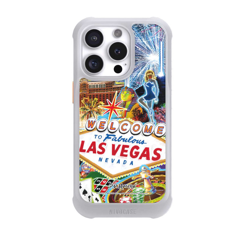 iPhone 16 Pro NIVOmax Las Vegas Art By P.D. Moreno
